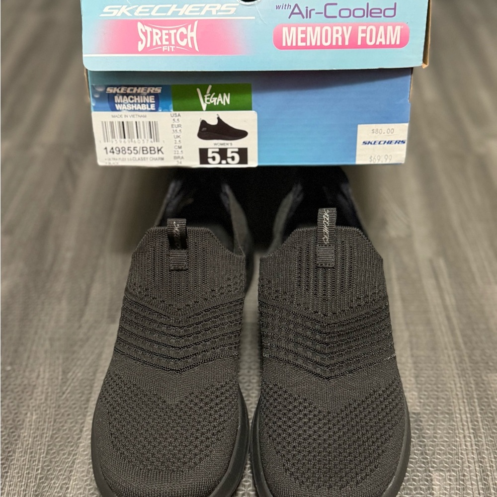 Skechers Black Women's Sneakers